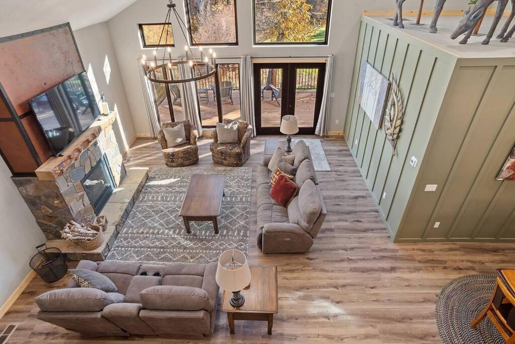 The Haven-Rustic Secluded Cabin Къстър Екстериор снимка
